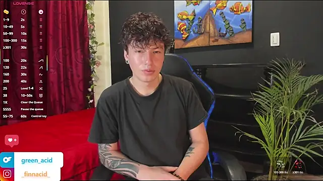 Snapshot of Green_acid01 chatting on November 25, 6:19 pm Green acid01 online show from November 25, 6:19 pm