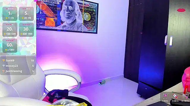 Snapshot of CelesteBrucee chatting on December 23, 3:18 am CelesteBrucee online show from December 23, 3:18 am