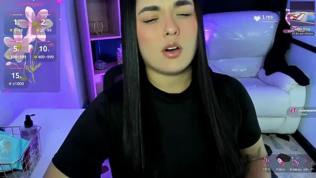 Snapshot of CelesteBrucee chatting on January 17, 8:22 pm CelesteBrucee online show from January 17, 8:22 pm