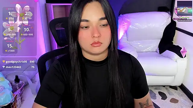 Snapshot of CelesteBrucee chatting on January 18, 12:57 am CelesteBrucee online show from January 18, 12:57 am