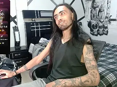 Snapshot of daimon_rockkk chatting on January 29, 4:58 am daimon rockkk online show from January 29, 4:58 am