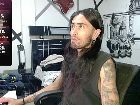 Snapshot of daimon_rockkk chatting on January 30, 4:27 am daimon rockkk online show from January 30, 4:27 am