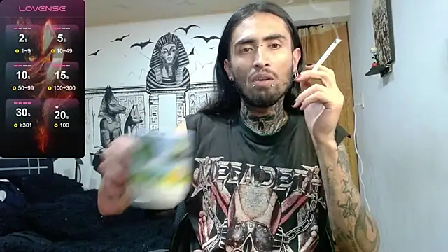 Snapshot of daimon_rockkk chatting on February 11, 3:29 am daimon rockkk online show from February 11, 3:29 am