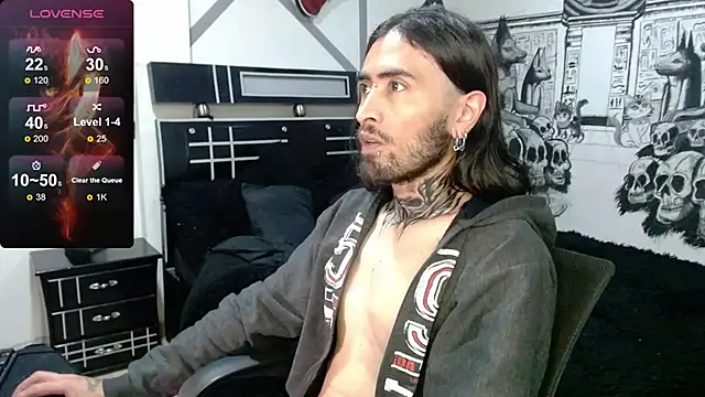 Snapshot of daimon_rockkk chatting on February 12, 5:37 am daimon rockkk online show from February 12, 5:37 am