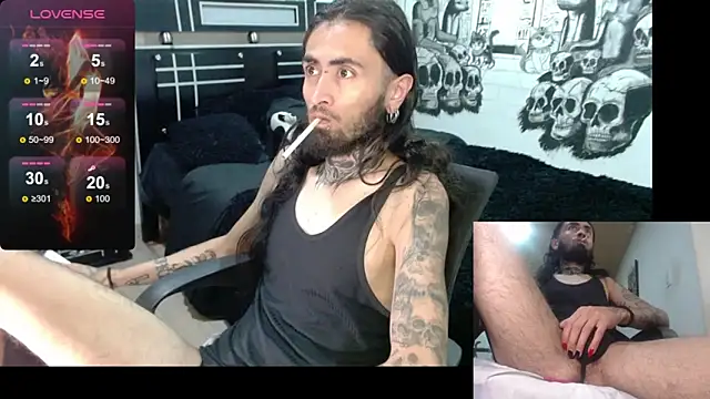 Snapshot of daimon_rockkk chatting on March 12, 1:36 am daimon rockkk online show from March 12, 1:36 am