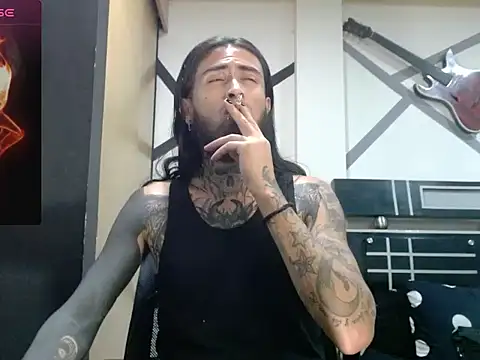 Snapshot of daimon_rockkk chatting on September 11, 5:40 am daimon rockkk online show from September 11, 5:40 am