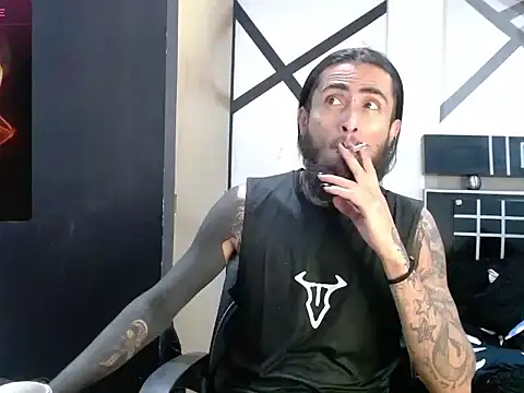 Snapshot of daimon_rockkk chatting on September 26, 6:06 am daimon rockkk online show from September 26, 6:06 am