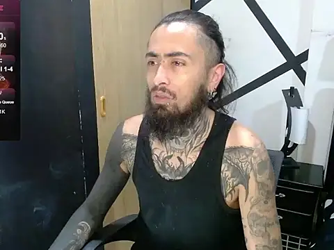 Snapshot of daimon_rockkk chatting on October 16, 5:41 am daimon rockkk online show from October 16, 5:41 am