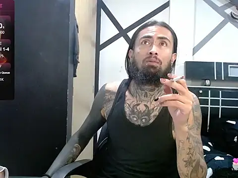 Snapshot of daimon_rockkk chatting on October 20, 3:07 am daimon rockkk online show from October 20, 3:07 am