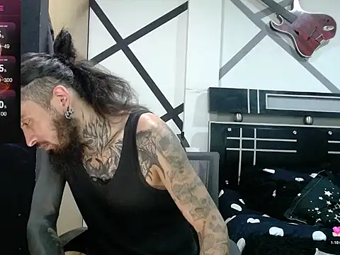 Snapshot of daimon_rockkk chatting on October 22, 4:46 am daimon rockkk online show from October 22, 4:46 am