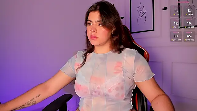 Snapshot of veronica185 chatting on November 28, 3:42 am veronica185 online show from November 28, 3:42 am