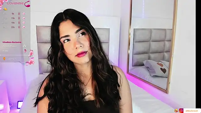 Goddess mia2 online show from April 20, 11:17 pm