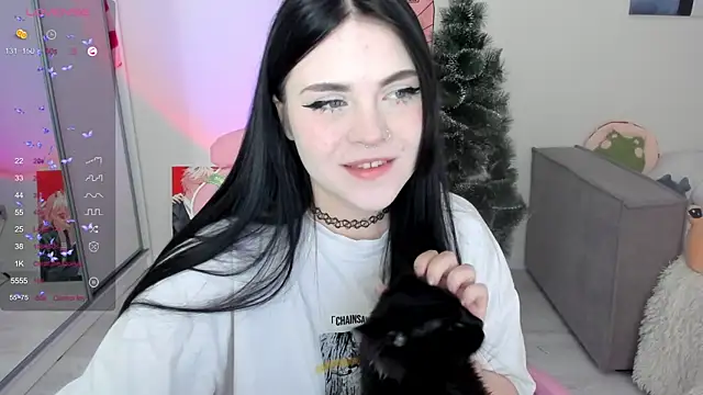 SelenaCute online show from December 23, 5:06 am