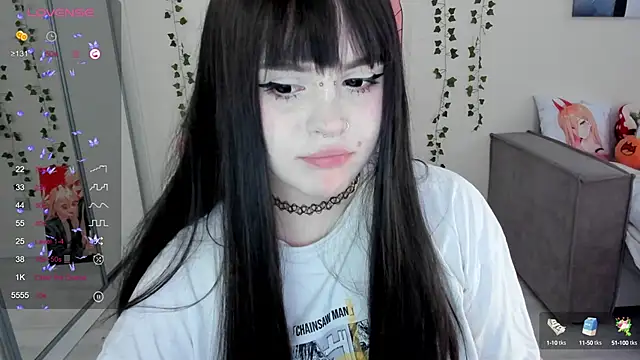 SelenaCute online show from February 24, 9:43 am