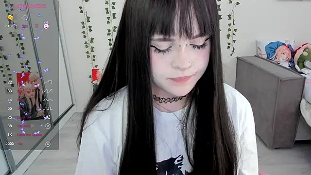 SelenaCute online show from February 25, 9:42 am