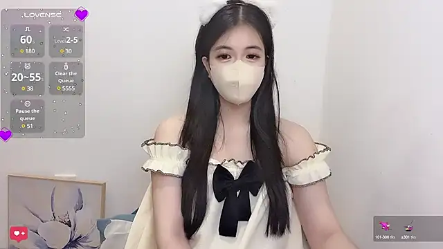Snapshot of koneko- chatting on March 4, 2:10 pm koneko- online show from March 4, 2:10 pm