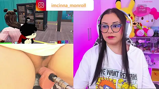 Snapshot of cinna_monroll chatting on December 6, 9:57 pm cinna monroll online show from December 6, 9:57 pm
