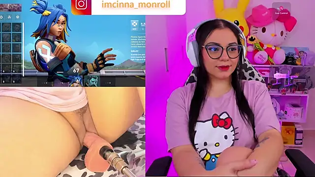 Snapshot of cinna_monroll chatting on December 17, 3:49 pm cinna monroll online show from December 17, 3:49 pm