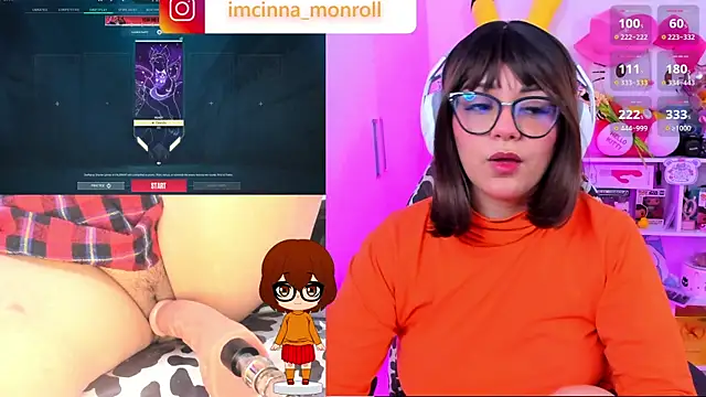 Snapshot of cinna_monroll chatting on December 25, 2:56 pm cinna monroll online show from December 25, 2:56 pm