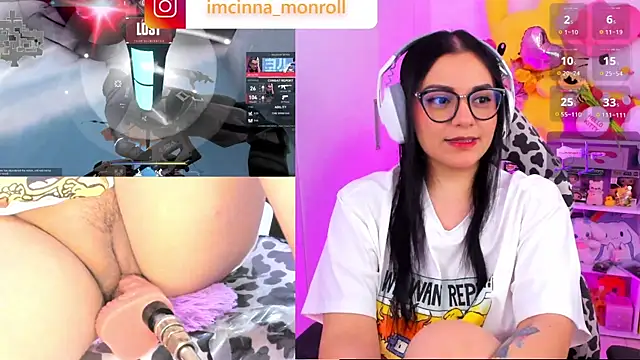 Snapshot of cinna_monroll chatting on December 31, 12:54 am cinna monroll online show from December 31, 12:54 am