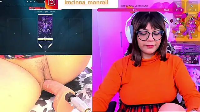Snapshot of cinna_monroll chatting on January 5, 4:48 pm cinna monroll online show from January 5, 4:48 pm