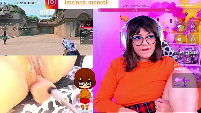 Snapshot of cinna_monroll chatting on January 5, 8:21 pm cinna monroll online show from January 5, 8:21 pm