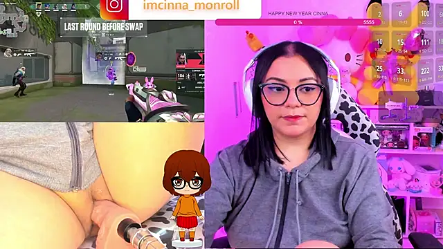 Snapshot of cinna_monroll chatting on January 7, 10:41 pm cinna monroll online show from January 7, 10:41 pm