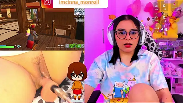 Snapshot of cinna_monroll chatting on January 12, 8:57 pm cinna monroll online show from January 12, 8:57 pm