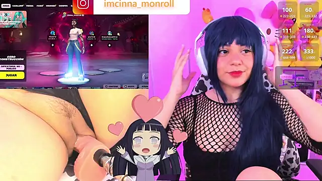 Snapshot of cinna_monroll chatting on January 15, 1:23 am cinna monroll online show from January 15, 1:23 am