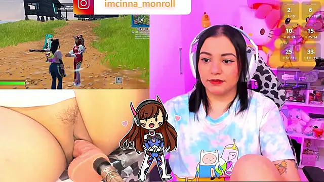 Snapshot of cinna_monroll chatting on January 24, 5:53 pm cinna monroll online show from January 24, 5:53 pm