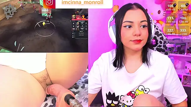 Snapshot of cinna_monroll chatting on January 28, 12:57 am cinna monroll online show from January 28, 12:57 am