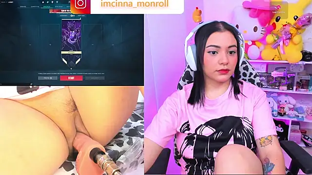 Snapshot of cinna_monroll chatting on January 30, 1:22 am cinna monroll online show from January 30, 1:22 am