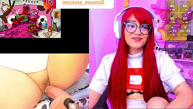 Snapshot of cinna_monroll chatting on February 4, 11:27 pm cinna monroll online show from February 4, 11:27 pm