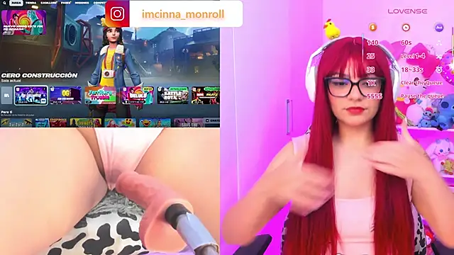 Snapshot of cinna_monroll chatting on September 23, 3:20 am cinna monroll online show from September 23, 3:20 am