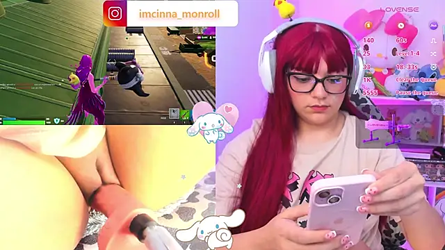 Snapshot of cinna_monroll chatting on September 25, 6:33 pm cinna monroll online show from September 25, 6:33 pm