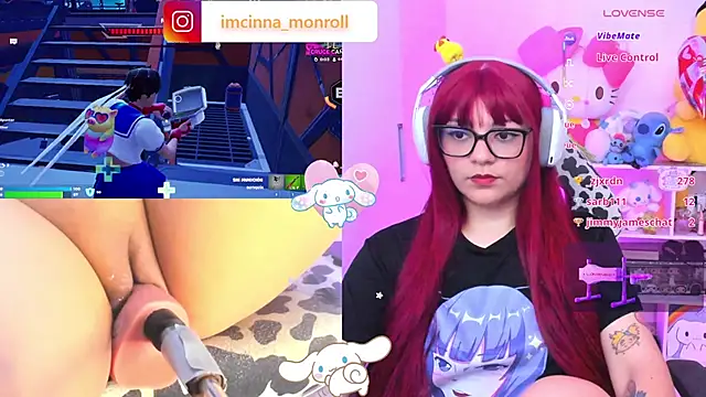 Snapshot of cinna_monroll chatting on September 27, 5:18 pm cinna monroll online show from September 27, 5:18 pm
