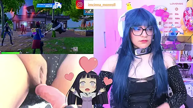 Snapshot of cinna_monroll chatting on October 4, 4:32 am cinna monroll online show from October 4, 4:32 am