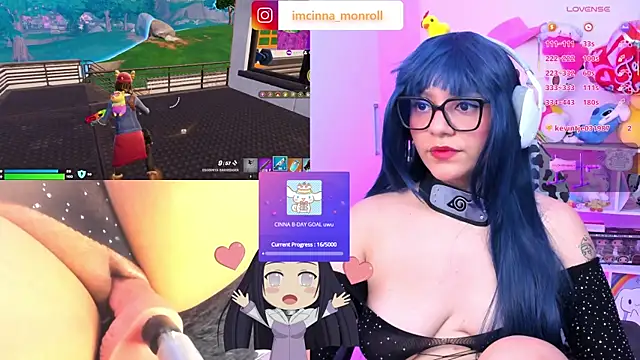 Snapshot of cinna_monroll chatting on October 15, 3:39 am cinna monroll online show from October 15, 3:39 am