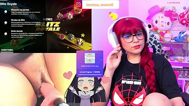 Snapshot of cinna_monroll chatting on October 15, 3:45 pm cinna monroll online show from October 15, 3:45 pm