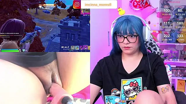 cinna monroll online show from November 4, 5:34 pm