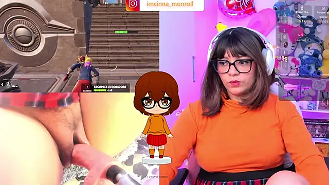 cinna monroll online show from November 16, 7:19 pm