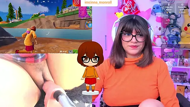 cinna monroll online show from November 18, 3:05 pm