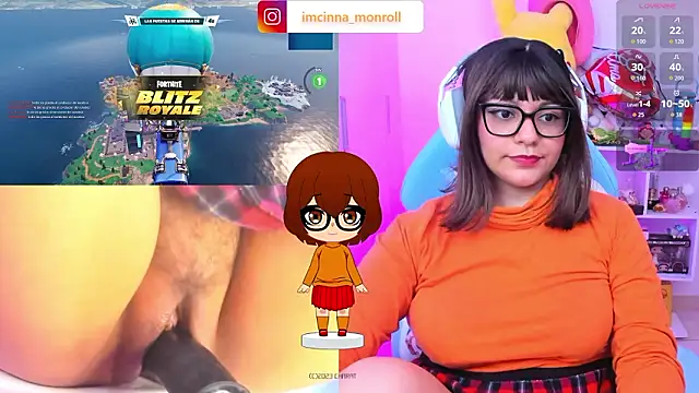 cinna monroll online show from February 7, 5:05 pm