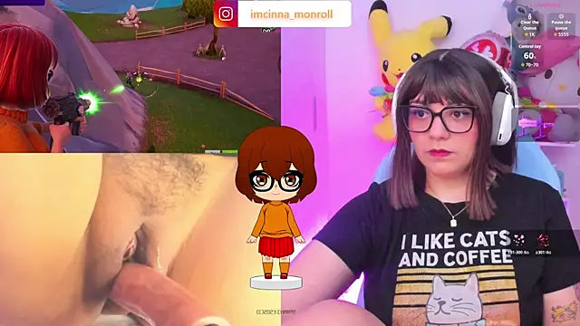 cinna monroll online show from June 6, 11:09 pm