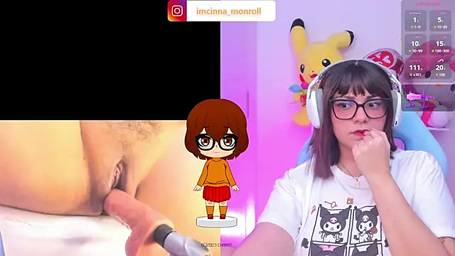 cinna monroll online show from June 18, 4:57 am
