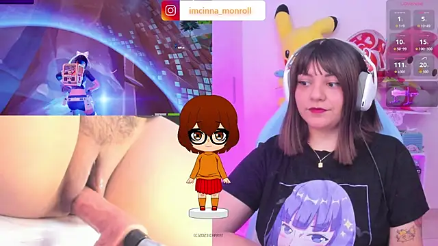 cinna monroll online show from June 19, 7:28 pm