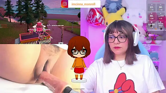 cinna monroll online show from July 3, 2:29 am