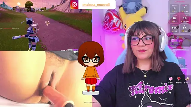 cinna monroll online show from July 11, 8:22 pm