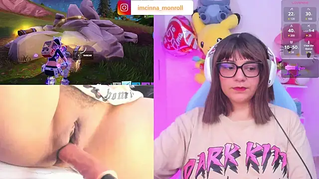 cinna monroll online show from July 17, 5:29 pm