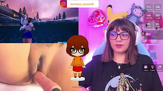 cinna monroll online show from July 21, 7:27 pm